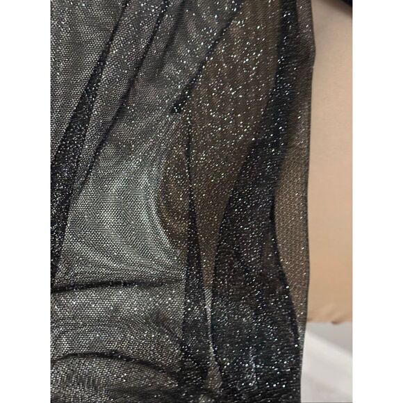 Windsor black mesh glitter jacket - Picture 7 of 14
